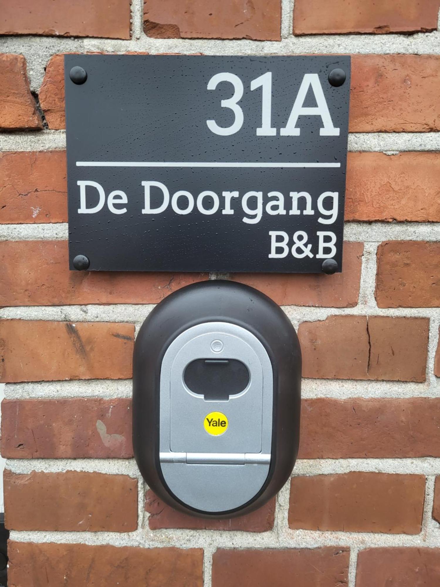 Bed and Breakfast De Doorgang Groningen Exterior foto